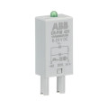 Module débrochable cr-m dio de et led verte 6-24vdc