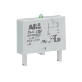 Module débrochable cr-u dio de et led verte 24-60vdc