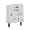 Module débrochable cr-u circuit rc 6-24vac