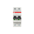 Disjoncteur s202l 2p 10a courbe c raccordement à vis - 6ka (2modules)