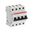 Disjoncteur s204l 4p 6a courbe c raccordement à vis - 6ka (4modules)