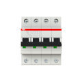 Disjoncteur s204l 4p 20a courbe c raccordement à vis - 6ka (4modules)