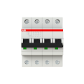 Disjoncteur s204l 4p 25a courbe c raccordement à vis - 6ka (4modules)