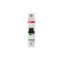 Disjoncteur s201 1p 50a courbe d raccordement à vis - 10ka (1module)
