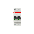 Disjoncteur s202 2p 2a courbe c raccordement à vis - 10ka (2modules)