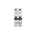 Disjoncteur s202 2p 3a courbe c raccordement à vis - 10ka (2modules)