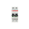 Disjoncteur s202 2p 4a courbe c raccordement à vis - 10ka (2modules)