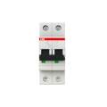 Disjoncteur s202 2p 10a courbe c raccordement à vis - 10ka (2modules)