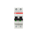 Disjoncteur s202 2p 25a courbe c raccordement à vis - 10ka (2modules)