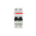 Disjoncteur s202 2p 20a courbe d raccordement à vis - 10ka (2modules)