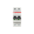 Disjoncteur s202 2p 63a courbe d raccordement à vis - 10ka (2modules)