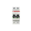 Disjoncteur s202 2p 2a courbe k raccordement à vis - 10ka (2modules)