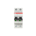 Disjoncteur s202 2p 63a courbe k raccordement à vis - 10ka (2modules)