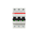 Disjoncteur s203 3p 20a courbe c raccordement à vis - 10ka (3modules)