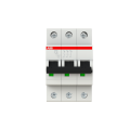 Disjoncteur s203 3p 32a courbe c raccordement à vis - 10ka (3modules)