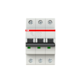 Disjoncteur s203 3p 20a courbe d raccordement à vis - 10ka (3modules)