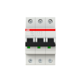 Disjoncteur s203 3p 63a courbe k raccordement à vis - 10ka (3modules)