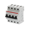 Disjoncteur s204 4p 16a courbe b raccordement à vis - 10ka (4modules)