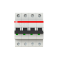 Disjoncteur s204 4p 63a courbe b raccordement à vis - 10ka (4modules)