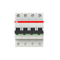 Disjoncteur s204 4p 0.5a courbe c raccordement à vis - 10ka (4modules)