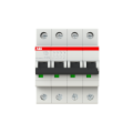Disjoncteur s204 4p 20a courbe k raccordement à vis - 10ka (4modules)