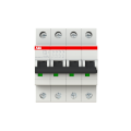 Disjoncteur s204 4p 1.6a courbe z raccordement a vis - 10ka (4modules)