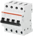 Disjoncteur s204 4p 8a courbe z raccordement a vis - 10ka (4modules)