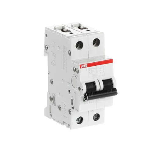 Disjoncteur s201mna 1p+n (droite) 20a courbe c - 15ka (2 modules)