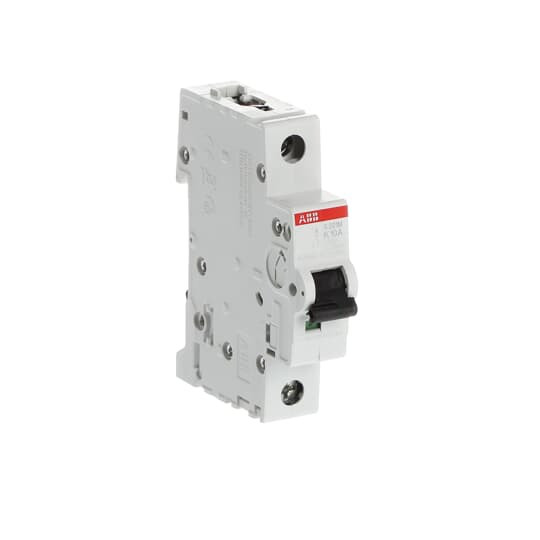 Disjoncteur s201m 1p 10a courbe k raccordement à vis - 15ka (1module)