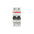 Disjoncteur s202m 2p 40a courbe c raccordement à vis - 15ka (2modules)