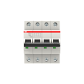 Disjoncteur s204m 4p 40a courbe c raccordement à vis - 15ka (4modules)