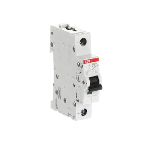 Disjoncteur dc (s201muc) 1p 10ka 220vdc k-32a