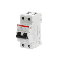 Disjoncteur dc (s202muc) 2p 10ka 440vdc b-20a