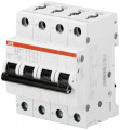 Disjoncteur dc (s204muc) 4p 10ka 440vdc b-6a