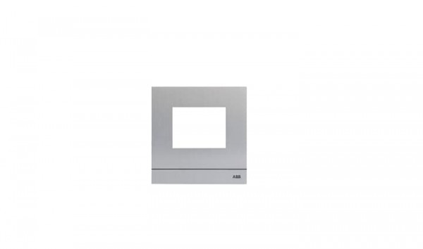 Platine 1/1 audio aluminium