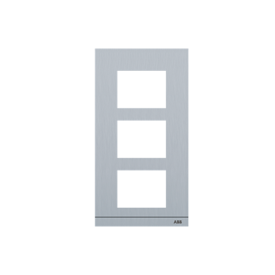 Platine 1/3 audio aluminium