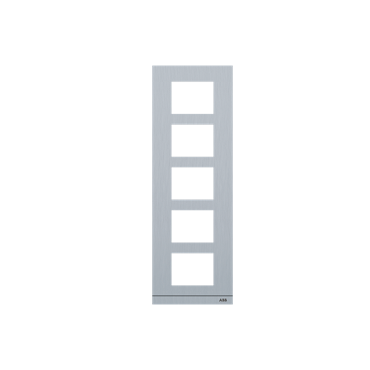 Platine 1/5 audio aluminium