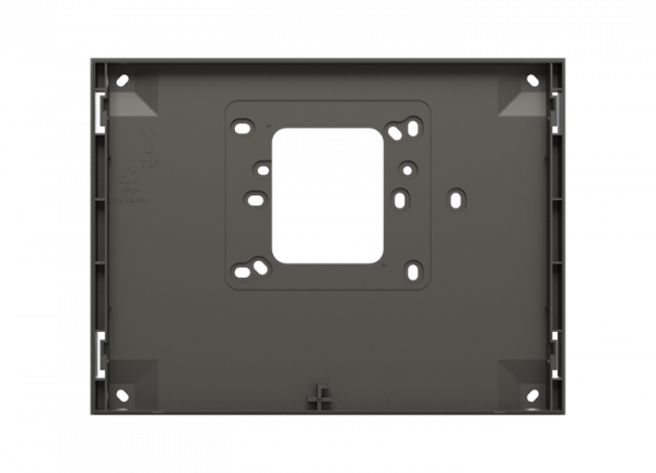 Support de montage saillie ip-touch 7 noir