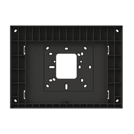 Support de montage saillie ip-touch 10 noir