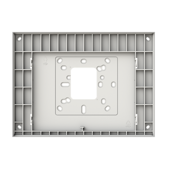 Support de montage saillie ip-touch 10 blanc