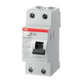 Interrupteur Différentiel 2 P 40 A 30mA ABB - Type AC