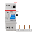 Bloc dif. (dda203) 3p 40a 30ma type a (pour s200)