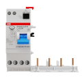 Bloc dif. (dda204) 4p 40a 30ma immunisé (pour s200)