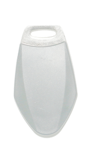 Welcome m badge rfid blanc