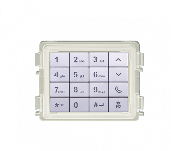 Module clavier blanc