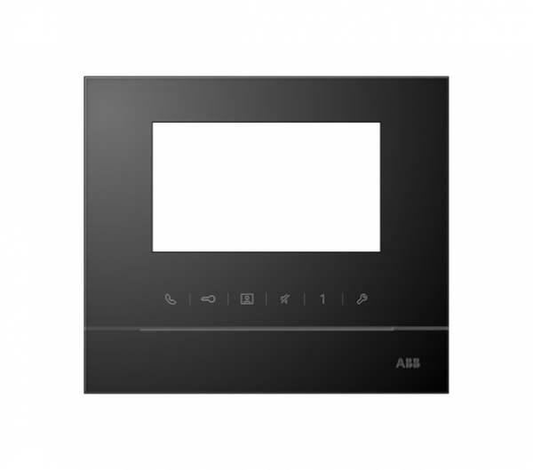 Welcome m face avant pour ecran 4.3-noir