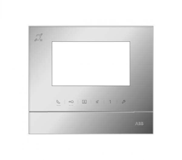 Welcome m face avant pour ecran 4.3-argt boucle inductive
