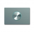 Bouton rotatif busch-prion acier inox