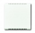 Enjoliveur pour thermostat d'ambiance blanc studio mat