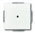 Plaque de recouvrement studio blanc mat